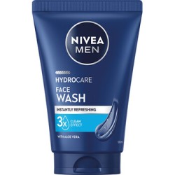 Nivea Men Hydrocare Face Wash - veido prausiklis vyrams, 100 ml