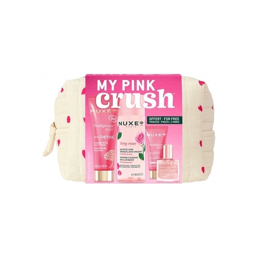 Nuxe My Pink Crush Set - odos priežiūros rinkinys