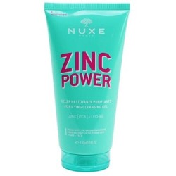 Nuxe Zinc Power Purifying Cleansing Gel - prausimosi gelis, 150 ml