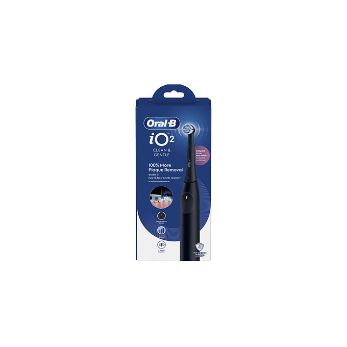Oral B iO Series 2 Night Black - Elektrický zubní kartáček