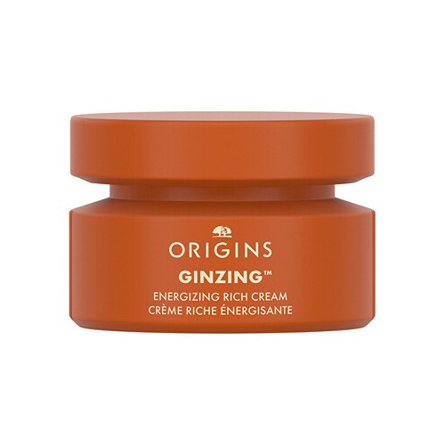 Origins Ginzing Energizing Rich Cream - atgaivinantis odos kremas, 50 ml