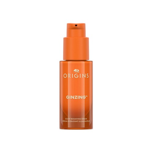 Origins Ginzing Glow-Boosting Serum - šviesinantis odos serumas, 30 ml