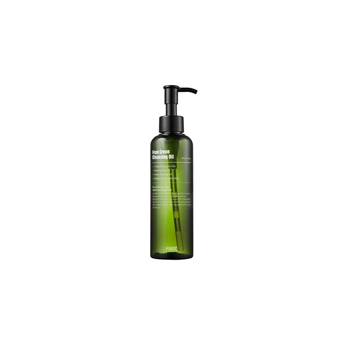 Purito From Green Cleansing Oil - makiažo valiklis-aliejus, 200 ml