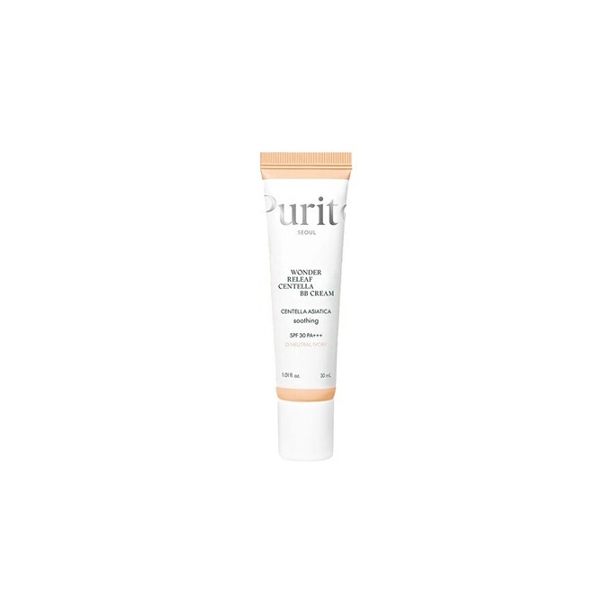 Purito Wonder Releaf Centella BB Cream SPF 30 - BB kremas, 30 ml - 23 Natural Beige