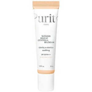 Purito Wonder Releaf Centella BB Cream SPF 30 - BB kremas, 30 ml - 13 Neutral Ivory
