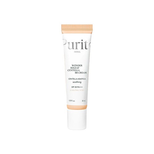 Purito Wonder Releaf Centella BB Cream SPF 30 - BB kremas, 30 ml - 13 Neutral Ivory