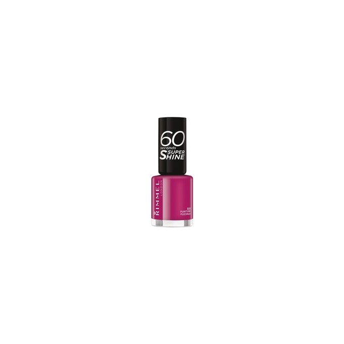 Rimmel 60 Seconds Super Shine - nagų lakas, 8 ml - 108 Cameo Rose