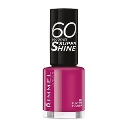 Rimmel 60 Seconds Super Shine - nagų lakas, 8 ml - 108 Cameo Rose