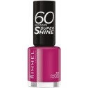 Rimmel 60 Seconds Super Shine - nagų lakas, 8 ml - 108 Cameo Rose