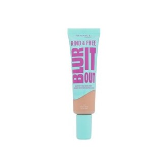 Rimmel Kind & Free Blur It Out Mattifying Skin Tint - lengvas matinis makiažas mišriai ir riebiai