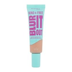 Rimmel Kind & Free Blur It Out Mattifying Skin Tint - lengvas matinis makiažas mišriai ir riebiai