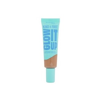 Rimmel Kind & Free Glow It Up Moisturising Skin Tint - drėkinantis makiažo pagrindas, 30 ml - 200