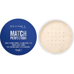 Rimmel Match Perfection Transparent Powder - lengva biri pudra, 18 g