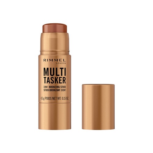 Rimmel Multi-Tasker 3 in 1 Bronzing Stick - pieštukinis bronzantas, 4.5 g - 03