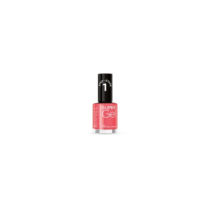Rimmel Super Gel Nail Polish - nagų lakas, 12 ml - 108 Sweet Bliss
