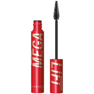 Rimmel Thrill Seeker Mega Lift Mascara - blakstienų tušas, 12.5 ml - Black