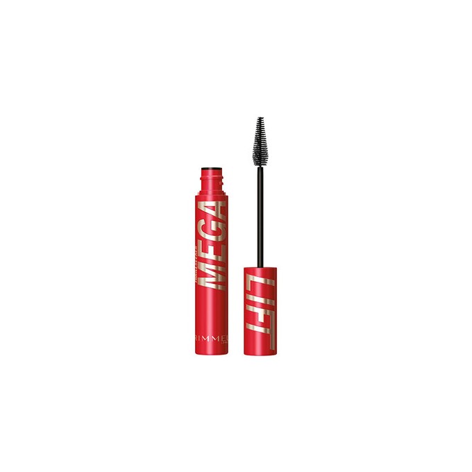 Rimmel Thrill Seeker Mega Lift Mascara - blakstienų tušas, 12.5 ml - Black
