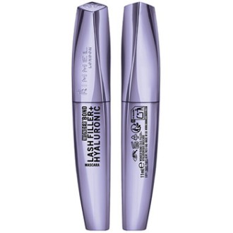Rimmel Wonder`Bond Lash Filler Hyaluronic Mascara - blakstienų tušas, 11 ml - Black
