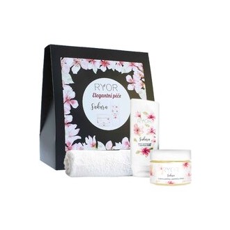 RYOR Sakura Elegant care set - kūno priežiūros rinkinys, 325 g