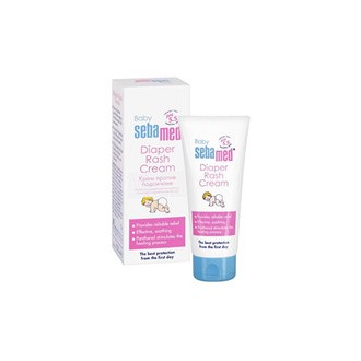 Sebamed Baby Diaper Rash Cream - kremas nuo vystyklų bėrimo kūdikiams, 100 ml