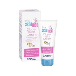 Sebamed Baby Diaper Rash Cream - kremas nuo vystyklų bėrimo kūdikiams, 100 ml