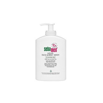 Sebamed Classic Liquid Face & Body Wash - veido ir kūno prausiklis, 1000 ml