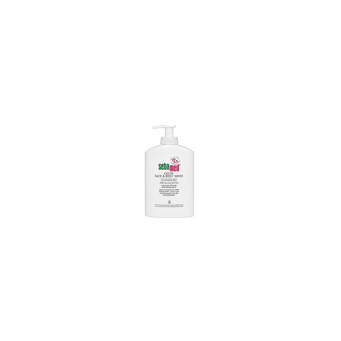 Sebamed Classic Liquid Face & Body Wash - veido ir kūno prausiklis, 1000 ml