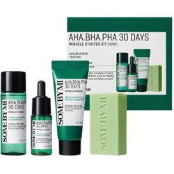 Some By Mi AHA BHA PHA 30 Days Set - veido priežiūros rinkinys