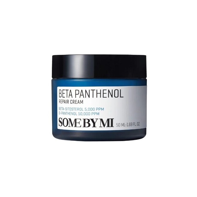 Some By Mi Beta Panthenol Repair Cream - regeneruojantis odos kremas, 50 ml
