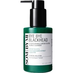 Some By Mi Bye Bye Blackhead 30days Bubble Cleanser - valomos veido putos probleminei odai, 120 g