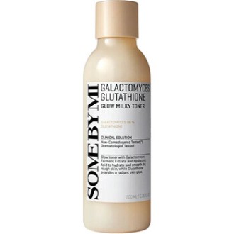 Some By Mi Galactomyces Glutathione Glow Milky Toner - stangrinamasis odos tonikas, 200 ml