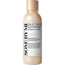 Some By Mi Galactomyces Glutathione Glow Milky Toner - stangrinamasis odos tonikas, 200 ml