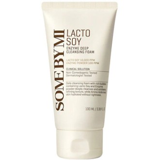 Some By Mi Lactosoy Eyzyme Deep Cleansing Foam - valomos veido putos su fermentais, 100 ml