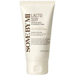 Some By Mi Lactosoy Eyzyme Deep Cleansing Foam - valomos veido putos su fermentais, 100 ml