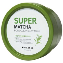 Some By Mi Super Matcha Pore Clean Clay Mask - molio kaukė veidui, 100 g