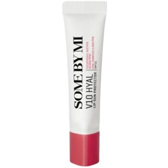 Some By Mi V10 Hyal Lip Protector SPF 15 - lūpų balzamas, 7 ml - Rosy