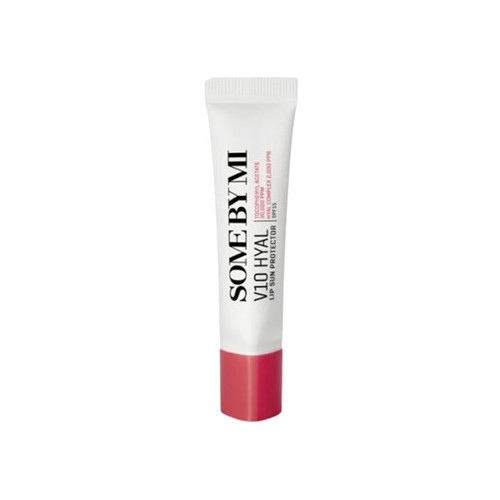 Some By Mi V10 Hyal Lip Protector SPF 15 - lūpų balzamas, 7 ml - Rosy