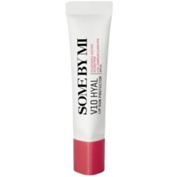 Some By Mi V10 Hyal Lip Protector SPF 15 - lūpų balzamas, 7 ml - Rosy