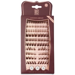 Sosu Lucious Lash Kit - dirbtinės blakstienos
