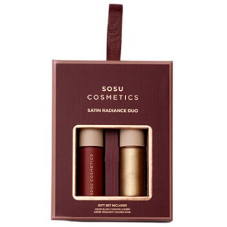 Sosu Radiance Duo Blush & Glow Set - dekoratyvinės kosmetikos rinkinys