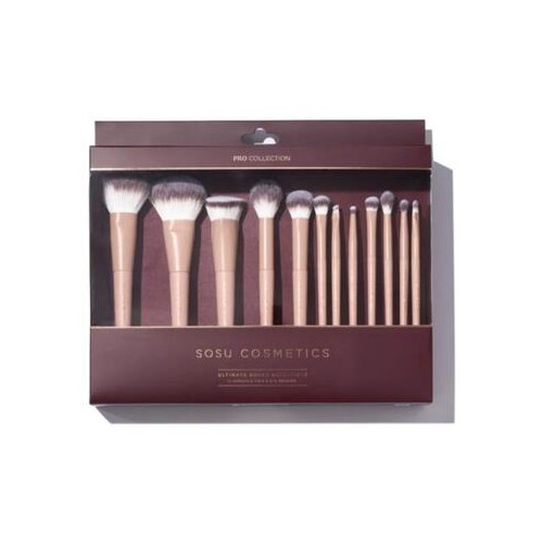 Sosu Ultimate Brush Essentials Set - šepetėlių rinkinys