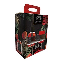 Sweet Home Collection Currant Black and Pomegranate Set - Dárková sada
