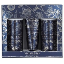 Vivian Gray Blue Botanical Set - dovanų rinkinys