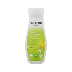 Weleda Citrus Moisturizing Body Lotion - drėkinamasis kūno losjonas, 250 ml