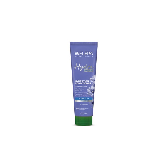 Weleda Hydrashine Hydration Conditioner - drėkinantis kondicionierius normaliems ir sausiems