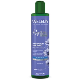 Weleda Hydrashine Hydration Shampoo - drėkinamasis šampūnas normaliems ir sausiems plaukams, 250 ml