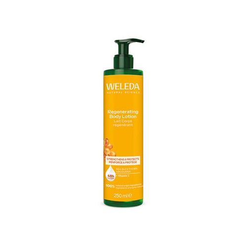 Weleda Regenerating Body Lotion - atkuriamasis kūno losjonas, 250 ml