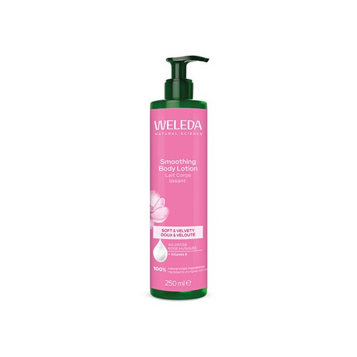 Weleda Smoothing Body Lotion - minkštinantis kūno losjonas, 250 ml