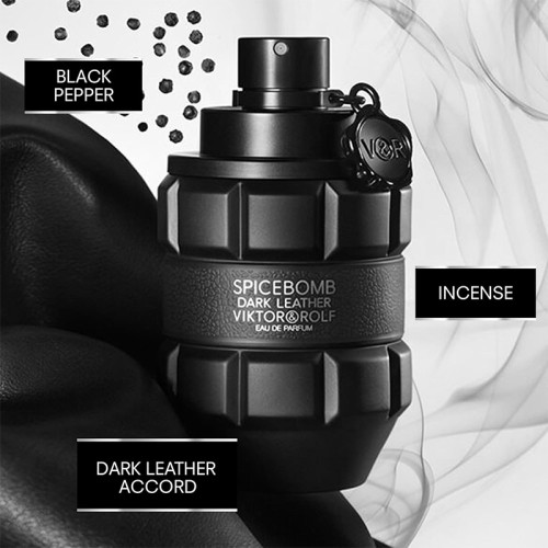 Viktor & Rolf Spicebomb Dark Leather EDP kvepalai vyrams, 90 ml