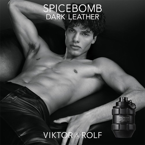 Viktor & Rolf Spicebomb Dark Leather EDP kvepalai vyrams, 90 ml